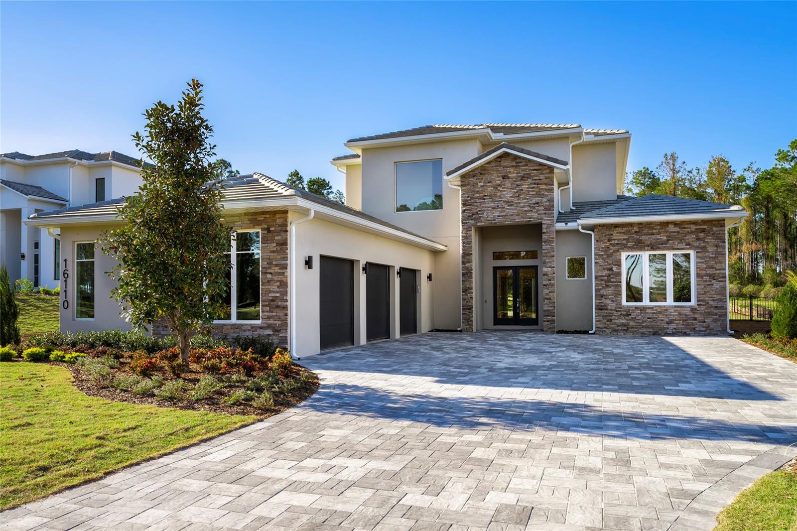 Beautifull home in the privacy of Bella Collina – One of Central Florida’s most exclusive communities. This custom house offers 5 bedrooms (can convert to 4 beds plus office) with 4 full bath and 2 half baths, loft and a nice balcony on second floor. The kitchen featuring Fisher and Paykel appliances, quartz countertop on the island, over-sized Cabinets and a large walk-in pantry. the Lot is 1.02 acre on the preserve. Beautiful Bella Collina features a guard gated community, a Sir Nick Faldo designed golf course, 75,000 sq. feet Tuscan clubhouse w/restaurants, spa, gym, tennis courts, and large pool. Bella Collina, in Montverde, is ideally located and in close proximity to all major theme parks, Florida’s beautiful beaches, the popular West Orange Trail, downtown Clermont and Winter Garden for plenty of shopping and independently owned restaurants and breweries. Bella Collina is also less than 5 minutes away from the highly acclaimed Montverde Academy.