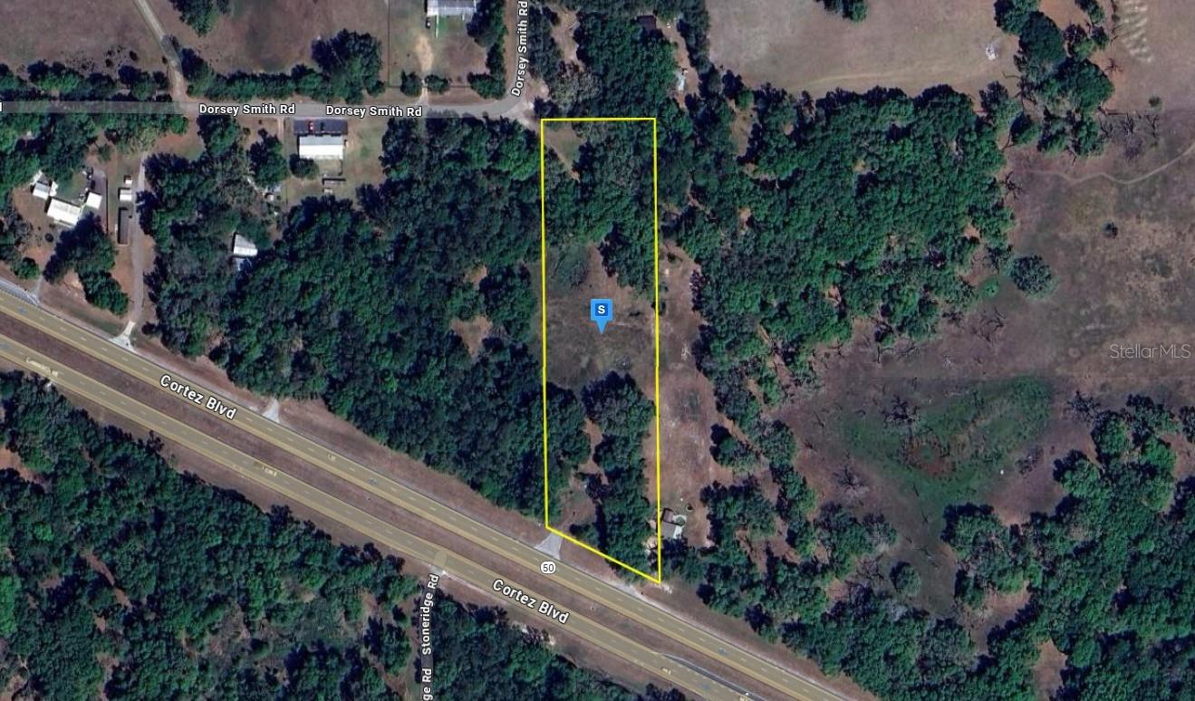 This 1.26-acre vacant lot in Hernando, FL offers easy access to Cortez Blvd and is conveniently located just minutes from I-75 and historic downtown Brooksville. Enjoy the perfect balance of seclusion and accessibility with nearby natural beauty at Withlacoochee State Forest, featuring miles of horseback riding trails, hiking paths, and scenic Florida landscapes. With Tampa International Airport less than an hour away, this prime piece of land provides both convenience and tranquility. Listing is for land only and sold As Is an ideal opportunity to create your own private retreat or investment in a growing area.
I MAKE IT MY POLICY TO PUT ALL KNOWN INFORMATION ABOUT EACH LOT IN THE WRITE UP DETAILS, SO IF YOU DON’T SEE THE ANSWER YOU’RE LOOKING FOR , PLEASE CONTACT THE COUNTY TO GATHER INFORMATION.PLEASE UNDERSTAND WHEN BUYING OR SELLING VACANT/RAW LAND THIS IS USUALLY THE CASE. THE LISTING AGENT DOES NOT GUARANTEE THE ACCURACY OF THE INFORMATION IN THIS LISTING AND IS TO BE HELD HARMLESS OF ANY MISREPRESENTATION. BUYERS ARE ENCOURAGED TO DO THEIR OWN DUE DILIGENCE TO MAKE SURE THE LOT IS A GOOD FIT. SELLERS HAVE STATED THAT THEY WISH TO SELECT THE TITLE AGENCY FOR CLOSING. THEY ARE WILLING TO COVER THAT COST AT CLOSING. THANK YOU FOR LOOKING. THIS IS A FLAT FEE LIMITED-SERVICE LISTING.