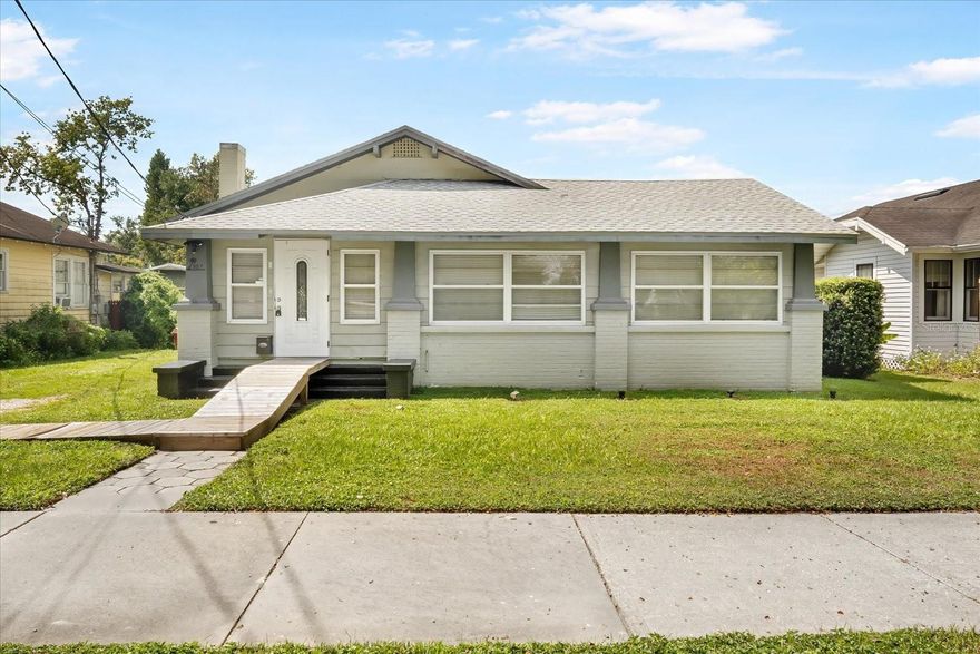 Discover the perfect marriage of timeless charm and modern luxury in this magnificent historic Plant City residence. Nestled within a quiet neighborhood near the local library, this home offers a sense of peaceful community without sacrificing access to amenities. The property boasts extensive recent updates, ensuring turn-key ownership for its next fortunate resident.

Step inside to find a beautifully modernized space, highlighted by brand New flooring throughout the house. The architectural detail of Trey ceilings and the warmth of a Gas Fireplace create an inviting atmosphere in the main living areas. Peace of mind is provided by a major update: an updated 2 year old roof.

The heart of the home, the kitchen, features stunning Granite Countertops and is equipped with a full suite of New kitchen appliances, including the unexpected convenience of an Automatic kitchen sink.

Retreat to the owner’s suite, designed for ultimate comfort with a large master shower for 2 and generous storage in the Large closet in masters. Guest accommodations are equally appointed; the home includes a completely refreshed New guest bathroom, and the guest room features both a spacious Extra large walk-in closet and stylish New barn doors, combining historic style with modern functionality. This beautifully preserved and updated home is a rare opportunity for luxury living in Plant City.