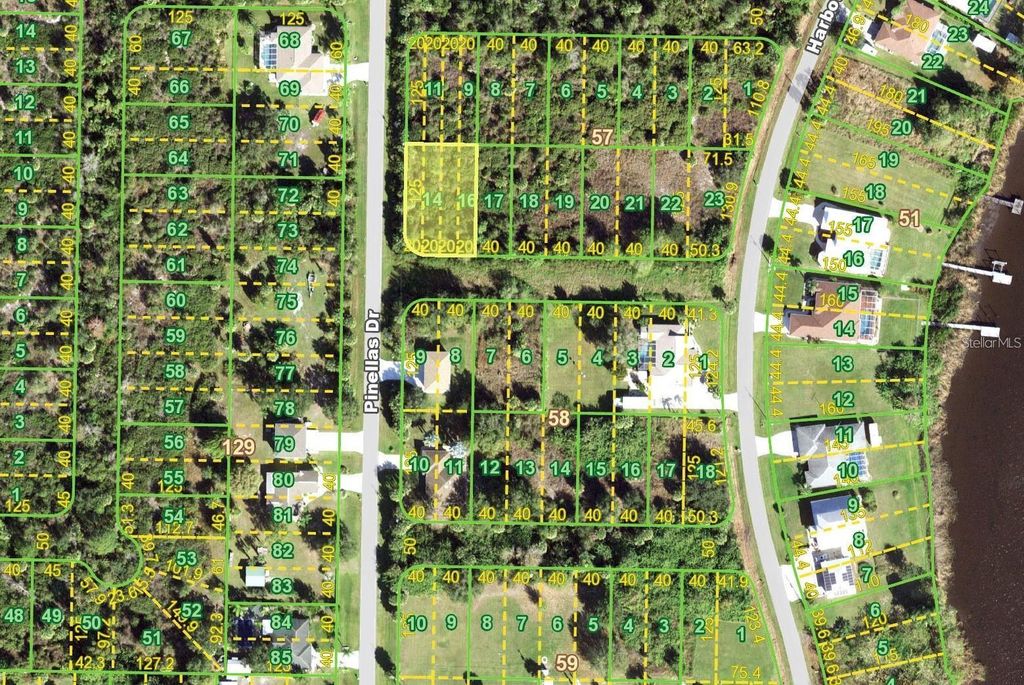 Photo of 2160 Pinellas Drive, Punta Gorda, FL 33983 (MLS # C7520479)