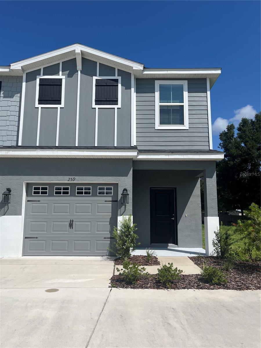 Welcome to the lovely, spacious 3-bed, 2 1/2 bath single family home located in the desirable community of Wyld Palms Village. The beautiful semi-attached corner home offers the perfect blend of style and comfort. The home offers an open concept floor plan, 9-foot ceilings, and plenty of natural light. The kitchen features stainless steel appliances and a large center island. The second floor bedrooms offer a split floor plan. For your convenience the laundry room is located off the bedrooms on the second floor. The Community Amenities include a clubhouse, gym, and a large in-ground pool. The location is close to restaurants, shopping, and parks (Citrus Plaza, Historic Downtown Inverness, Fort Cooper State Park).