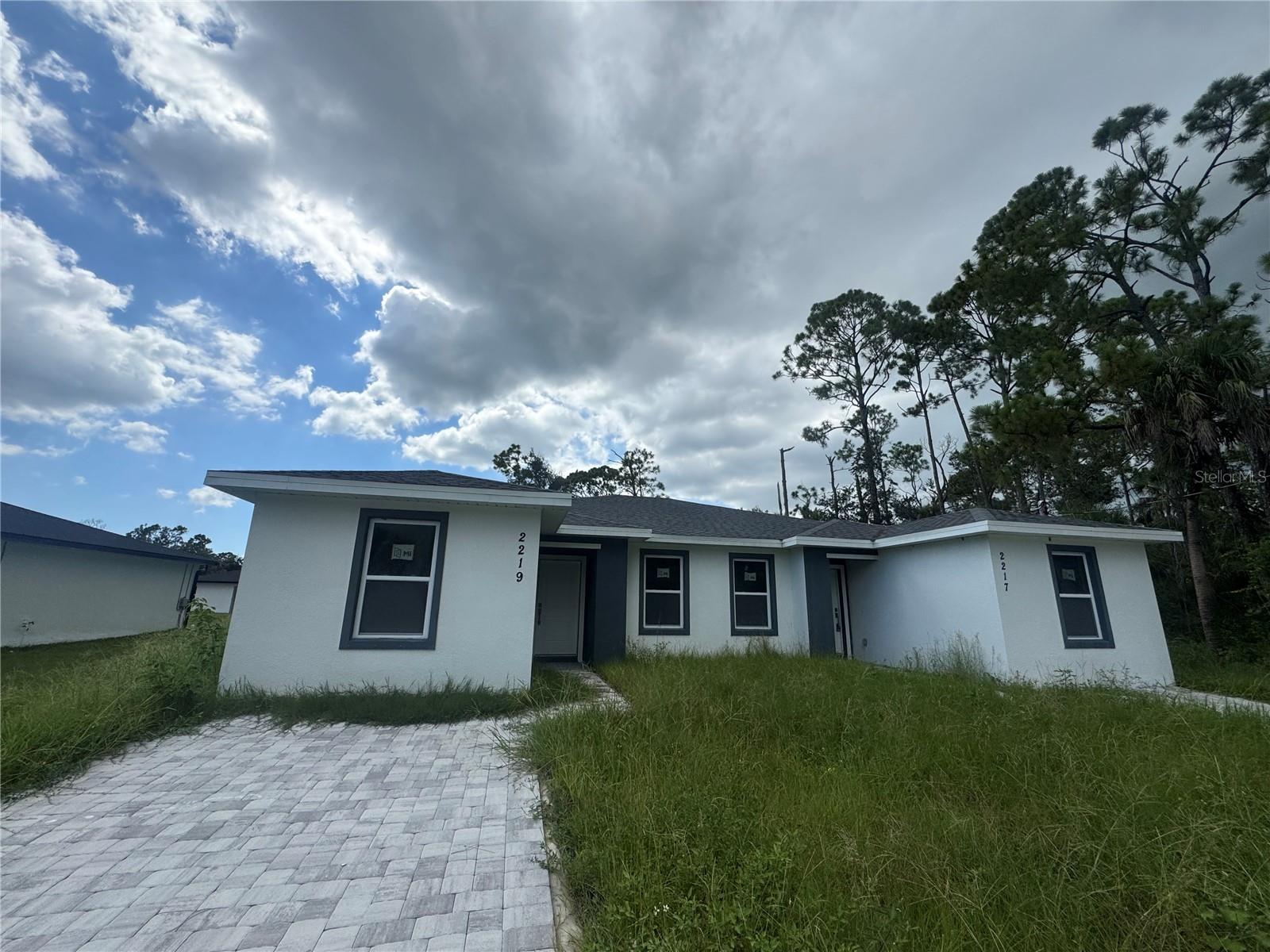 Brand New Half Duplex in Prime Port Charlotte Location! ?
Welcome to this stunning brand-new half duplex, perfectly situated just 5 minutes from Walmart, shopping, dining, and daily conveniences. This modern home features 3 spacious bedrooms and 2 full bathrooms, designed with comfort and functionality in mind.
Step into a beautiful, open-concept kitchen that blends style and practicality, ideal for cooking and entertaining. The generous living areas provide plenty of space for relaxation and gatherings, offering the perfect balance of elegance and comfort.
Don’t miss the opportunity to own a brand-new home in a growing community, close to everything Port Charlotte