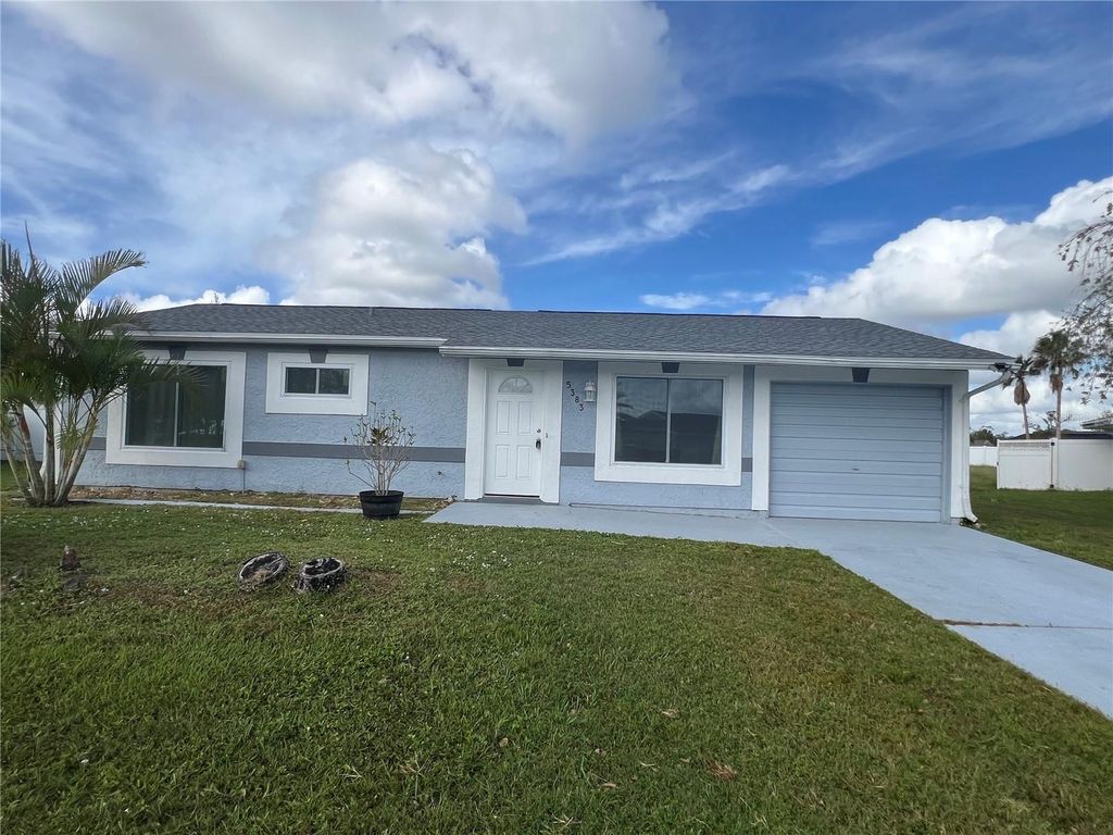 Photo of 5383 Trekell Street, North Port, FL 34287 (MLS # C7521200)