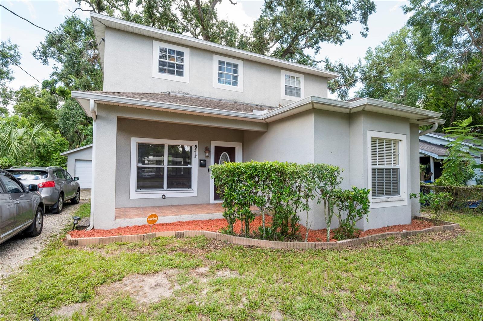 Step into this beautifully renovated 2-story home in the heart of Tampa, featuring fresh paint and stylish updates throughout that make it move-in ready and inviting. The AC was also replaced in 2023. Perfectly located near Busch Gardens, Downtown Tampa, Armature Works, Raymond James Stadium, Amalie Arena, and the trendy Seminole Heights neighborhood, you’ll be just minutes from all of Tampa’s top attractions, dining, and entertainment. This incredible rental is a rare find at a great value, it won’t last long!