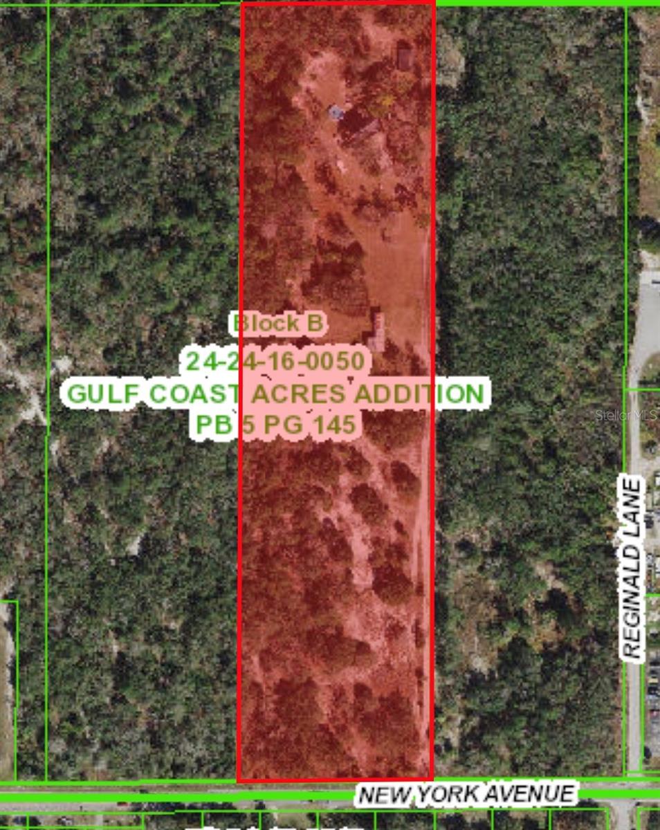 Vacant land zones C2. Perfect for storage development for personal items, RV's, boats or similar needs. This 9.85 acre parcel is joined by another 10 acre parecel making the area ideal for development of any commercial business located in an area of rapid development. The acreage is high and dry, yet less than 3 miles from the Gulf of Mexico, public boat access, marinas and excellent "fresh catch" dining.