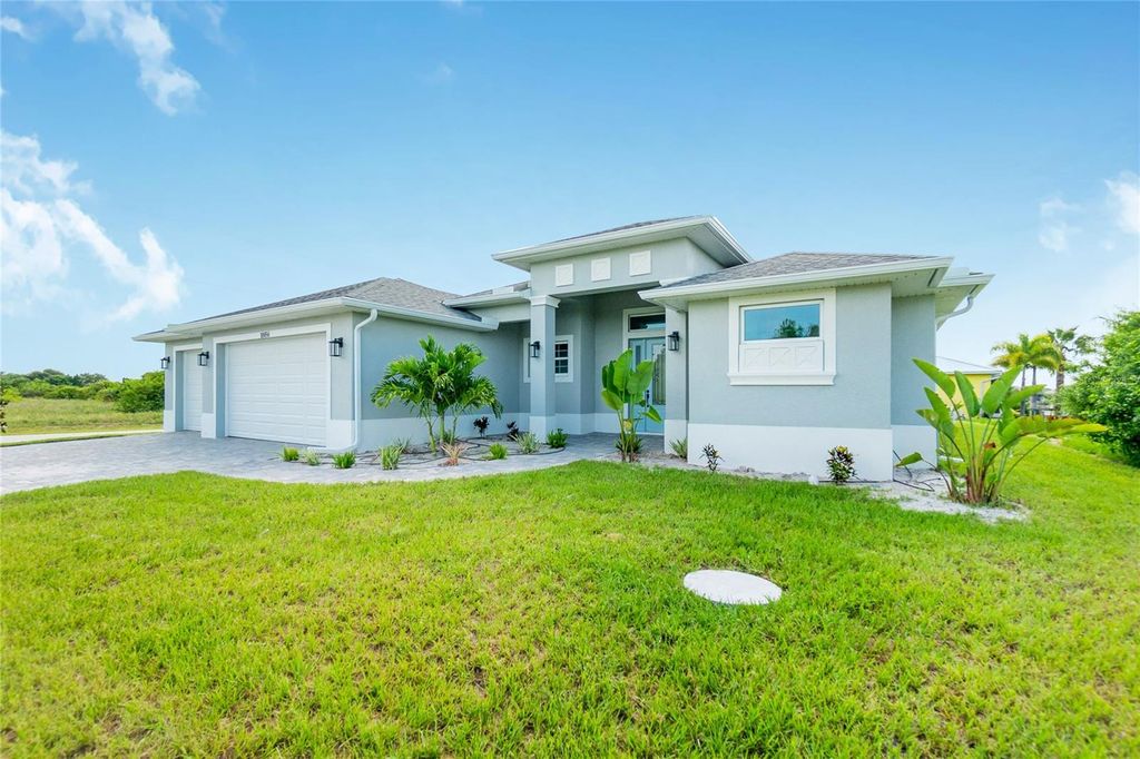 Photo of 13344 Gershwin Lane, Port Charlotte, FL 33981 (MLS # D6142389)