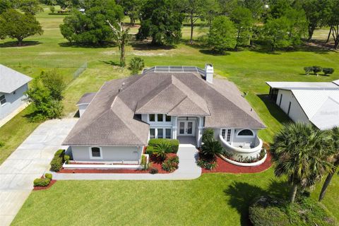 A home in CRYSTAL RIVER