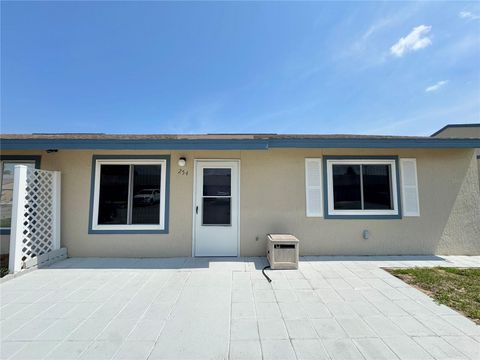 254 WINTER RIDGE BOULEVARD 254 WINTER HAVEN FL 33881