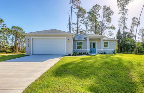 A home in NORTH PORT