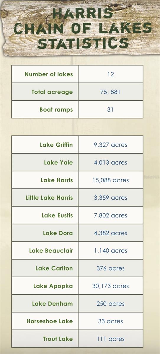 LAKE HARRIS SHORES - Residential