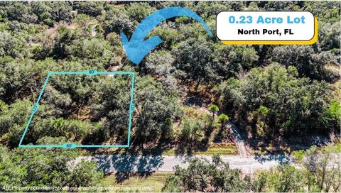 TBD Lot 6 JENSLEY AVENUE NORTH PORT FL 34286