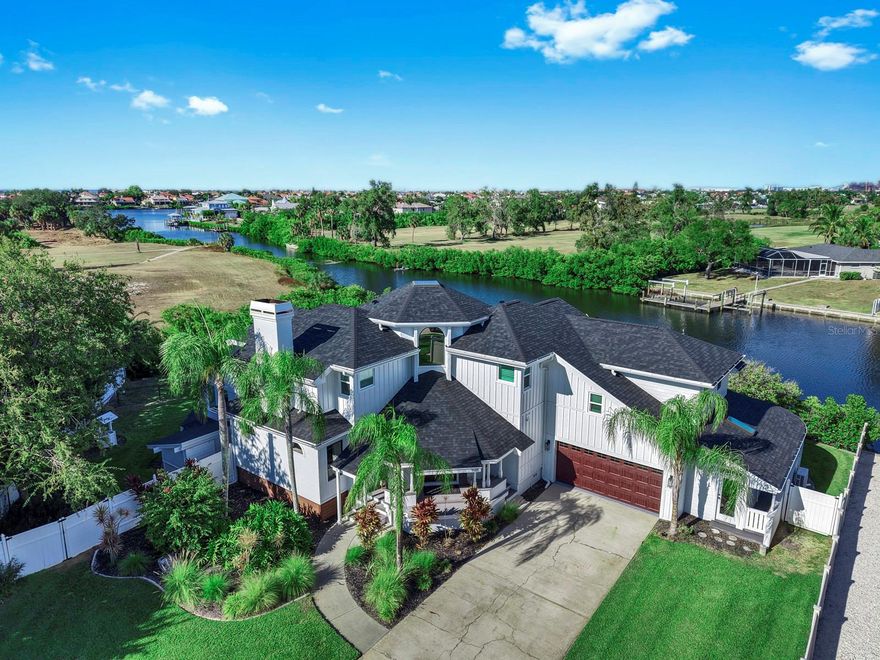 CUSTOM WATERFRONT ESTATE with 236 FT of FRONTAGE + DIRECT ACCESS to TAMPA BAY!

Experience a one-of-a-kind coastal retreat designed for luxury, privacy, and effortless Florida living. This custom-architected home sits on an oversized lot with 236 ft of water frontage, offering immediate access to Tampa Bay—be on the bay in minutes.

Inside, nearly 3,400 sq ft of light-filled space features 4 bedrooms, 3.5 baths, and refined coastal design throughout. The layout blends elegance and comfort with engineered wood floors, vaulted ceilings, and new hurricane-impact windows showcasing sweeping waterfront views.

Step outside to your private paradise: pool, hot tub, outdoor kitchen, fire pit, multiple lanais, fenced yard, and a private dock with boat lift. Whether entertaining or unwinding, every moment here feels like vacation.

For the modern professional, a separate 200 sq ft air-conditioned office with its own entrance provides the perfect setup for business owners or remote work. An oversized 2-car garage and rare Florida basement add convenience and storage flexibility.

No HOA or CDD fees—just pure waterfront freedom.

This is Apollo Beach living at its best—a private, custom-built escape where architecture, lifestyle, and location come together seamlessly, creating a feeling you simply can’t capture in photos

 Every day here feels like coming home to your own private vacation retreat. Schedule a showing to experience it for yourself.