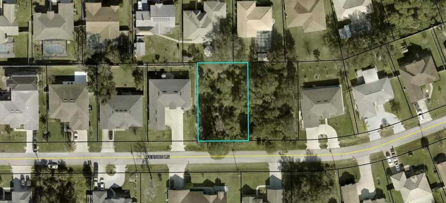 Rare double lot opportunity located in desirable F section of Palm Coast # 20 Fernon Lane is also available for sale. This opportunity offers you the great flexibility to build on one lot and keep the other lot for privacy, or combine both for a spacious homesite. Located close to Matanzas High School and conveniently a short distance drive to shopping, medical, restaurants, banks, and only 15 miles to Flagler Beach where you may enjoy the Atlantic beaches. Quick access to I-95 for an easy commute North or South. Near by walking/jogging trails.  No HOA nor CDD fees!