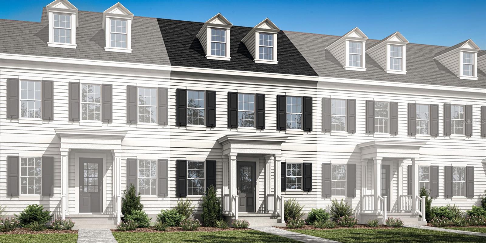 CELEBRATION ISLAND VILLAGE - Residential