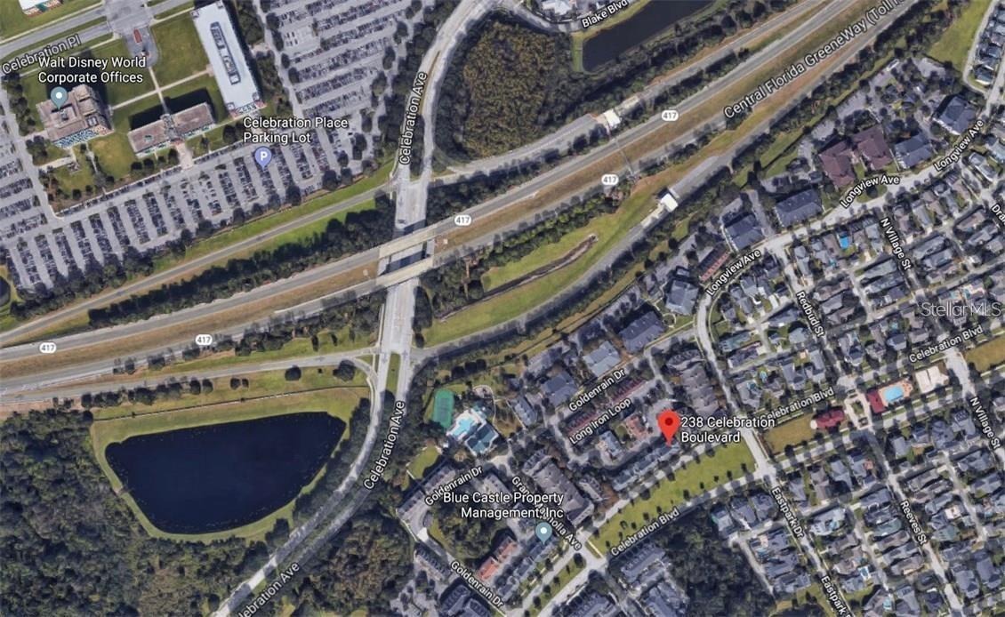 GEORGETOWN AT CELEBRATION CONDO - Residential