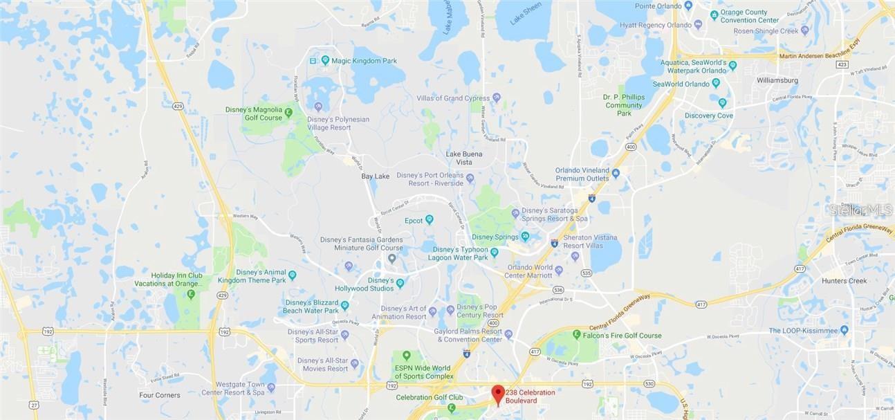 GEORGETOWN AT CELEBRATION CONDO - Residential