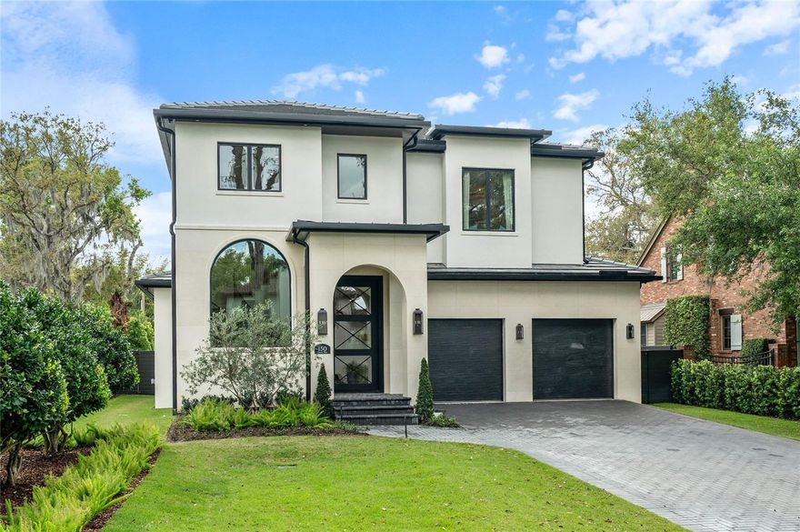 JUST COMPLETED....WINTER PARK / LAKE SUE DISTRICT — A TRUE STANDOUT IN TODAY’S LUXURY NEW CONSTRUCTION MARKET
Proudly presented by RARE Builders, a name synonymous with design-forward custom homes that continue to help set and raise the standard in Orlando and Winter Park, this newly completed residence represents a rare opportunity to secure a fully realized custom home in one of the area’s most sought-after neighborhoods.
Positioned just steps from Lake Chelton and Lake Sue, and located within a highly desirable Winter Park school district, the setting delivers an exceptional lifestyle in one of Central Florida’s most dynamic and tightly held areas.
While new construction inventory exists in today’s market, this home stands apart offering a fresh, cutting-edge architectural vision brought to life through exceptional planning, material selection, and execution. Prominently sited on an elevated homesite with a striking front elevation, the home offers 4,500 square feet of living space, including nearly 3,000 square feet on the ground level alone... a rare and highly functional configuration.
The layout is both expansive and intentional, featuring multiple large living spaces, a private ground-floor primary suite, and a well-appointed guest suite/study/flex space. Upstairs, each bedroom is thoughtfully designed with either an en-suite bath or direct access to a full bath, delivering both comfort and privacy throughout.
The defining feature of this home...and one rarely seen in the market... is the massive Renlita Floataway door system, which opens an entire wall of the home to seamlessly connect the interior Florida room with the resort-style outdoor living environment. This creates a true four-season entertaining space, transforming the way the home lives and offering a level of indoor-outdoor integration that is both dramatic and highly functional.
The outdoor setting is designed as a private resort, complete with a pool, spa, fire and water features, pergola, and summer kitchen... all curated to complement the home’s architectural vision.
Inside, the level of finish and design is exceptional. From breathtaking Venetian plaster walls to a dramatic two-story foyer, the home is defined by a refined and highly curated selection of materials, fixtures, and hardware. Every element has been intentionally sourced and executed, resulting in a level of craftsmanship and aesthetic cohesion that is rarely achieved and immediately recognized by discerning buyers.
A well-appointed kitchen with walk-in butler’s pantry and thoughtfully designed secondary spaces further enhance both function and livability. Integrated Control4 home automation, audio, and security systems complete the offering.
Located just minutes from Downtown Orlando, Winter Park, Park Avenue, Winter Park Village, AdventHealth, and Orlando Health, this home delivers a rare combination of location, design, and execution at the highest level.
This is not simply new construction, it is a distinct, design-driven custom residence offering a level of detail, presence, and livability that is truly rare in the current Winter Park market.