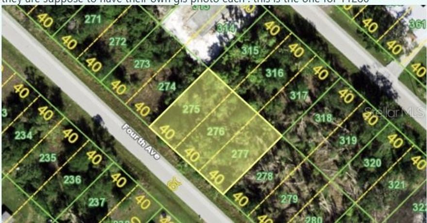 0.28 acres vacant land, FL 33955