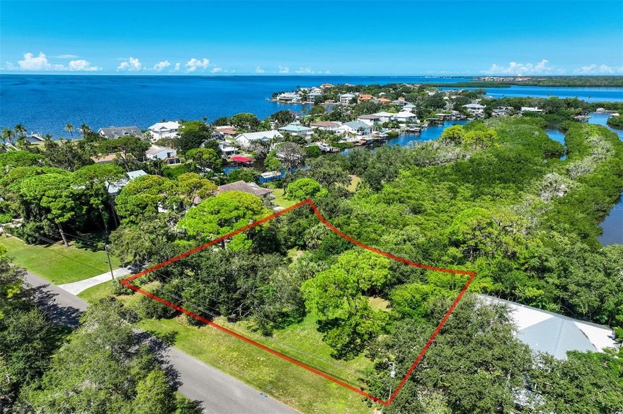 Create your coastal dream in Crystal Beach, Florida.
Situated on Sage Rd, this vacant parcel offers the opportunity to build in one of Pinellas County’s most beloved hidden gems. Just minutes from the Gulf, waterfront parks, and charming local spots, Crystal Beach is known for its laid-back coastal vibe and community feel. Whether you envision a custom coastal retreat or a smart investment in a high-demand area, this property is your blank canvas.