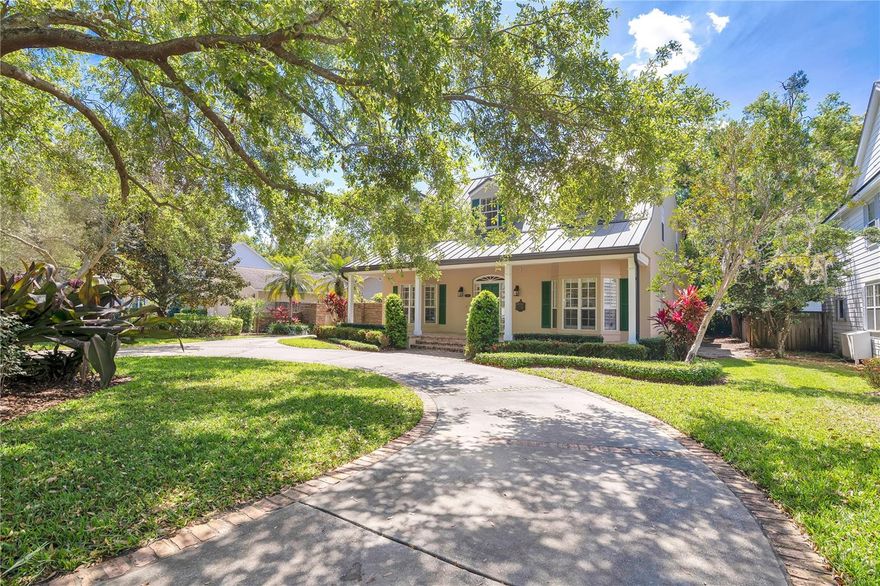You have arrived to 1560 Woodland Avenue, a beautiful home in a prime location inside the Winter Park municipality, situated on a peaceful brick-paved street. There are five bedrooms and four and a half bathrooms spread out over 3,800 square feet in this stunning property. Featuring a welcoming pool and relaxing spa. A separate suite with its own entrance is available for use by the mother-in-law or to have a detached business office. This two-story home has a functional split floor plan that's perfect for modern living. In addition to being a place to live, this house brings joy to its inhabitants. As you enter the spacious circular driveway, you are greeted by a picturesque landscape. The surrounding neighborhood and mansions are just breathtaking. There aren't many Central Florida areas that can compare to Winter Park and Orlando when it comes to the variety of services and amenities offered here. You and your family place a high value on not just your living conditions, but also your physical location and the amenities it provides. Nearby, within half a mile (0.8 km), you'll find Adventist Health Hospital and its team of medical experts in all specialties and for all ages. Those who enjoy working out can easily reach the Lakemont YMCA on foot, and the Advent Health Center is approximately one mile away. Winter Park's Showalter Field is a crown jewel park and leisure center, where a wide range of athletic events take place, including soccer, flag football, football, baseball, and softball. View the Winter Park Cady Public Swimming Pool and the 6.5-mile Winter Park Cady Way Trail from Showalter Field; the latter connects to the Seminole Trail for bikers. Phelps Park, which has public swings and tennis courts, is just a five-minute walk away and is a great place anyone to unwind. Park Avenue and Rollins College are less than five minutes away by car, and there are a number of restaurants, coffee shops, and shops in two recently refurbished mid-size shopping plazas within five minutes as well as Publix and Sprouts. Blue Jacket Park and Baldwin Park are both within three miles of the property. This house is in the attendance zone of three top-tier public schools: Lakemont Elementary (0.3 miles), Maitland Middle, and Winter Park High School. All within a few minutes distance. The location of this residence is second to none. A must see for those seeking the tranquil and exquisite Winter Park standard of living.