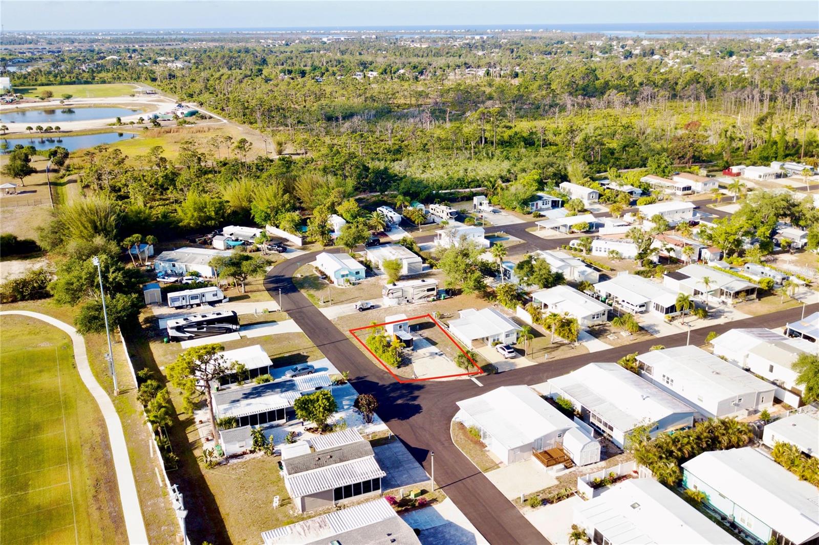 OYSTER CREEK MHP - Land