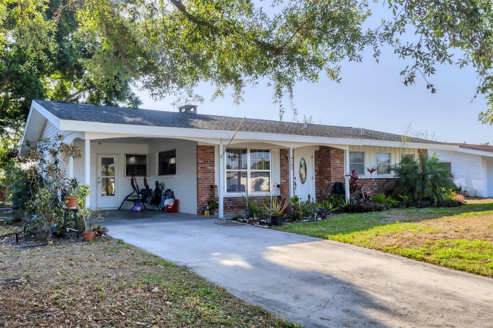Charming 3-Bedroom, 2-Bath Turnkey Ranch in Prime Location!
Welcome to your dream home! This super cute and fully updated ranch is perfectly situated close to schools, restaurants, shopping, and the beautiful beaches. It's ready for you to move in and enjoy!
Inside, you'll find an updated kitchen featuring brand-new cabinets, sleek countertops, modern flooring, and appliances. The bathrooms have been thoughtfully renovated with all-new tile, stylish fixtures, and fresh finishes. Throughout the home, fresh paint and new ceiling fans bring a bright and inviting atmosphere.
The upgrades don't stop there—this home also includes a new hybrid hot water heater, a washer and dryer, and a utility sink for added convenience. Outside, you'll appreciate the new landscaping, wifi irrigation system that runs off city water, a fully fenced backyard perfect for entertaining, and blinds on windows for added privacy.
Best of all, this property comes with no HOA or CDD fees, giving you the freedom to make it your own!
Don’t miss out on this turnkey gem—schedule your showing today! Cameras on property recording audio & video.