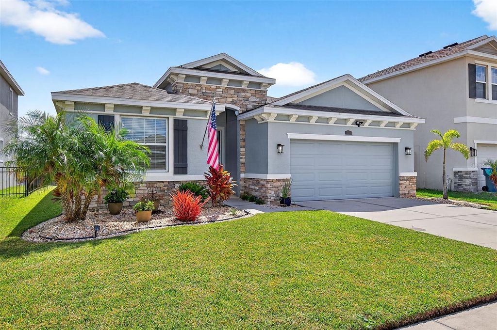 Photo of 8382 Bower Bass Circle, Wesley Chapel, FL 33545 (MLS # TB8417880)