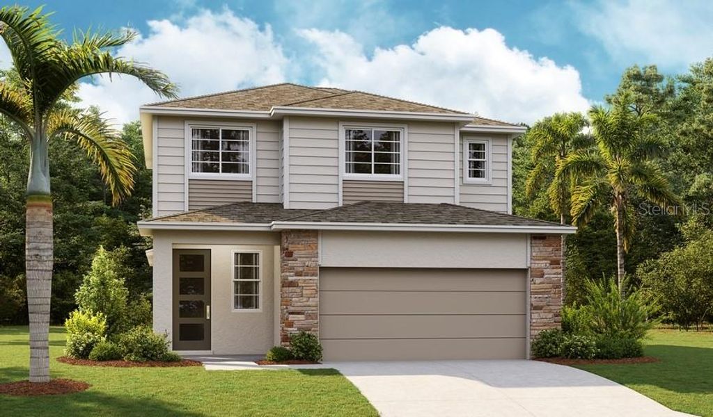 Photo of 5331 Spring Maiden Circle, Apollo Beach, FL 33572 (MLS # S5139724)