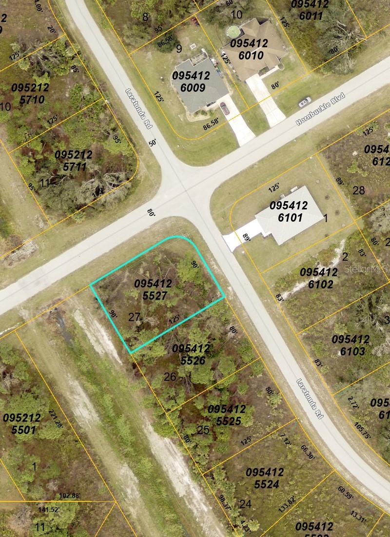 This lot is nestled in a great neighborhood of new homes and situated just off S Chamberlain Blvd, this property offers the perfect opportunity to build your dream home. Located in a continuously growing area of North Port, you'll find yourself just 10-15 minutes from Murdock and close to shopping, dining, and amenities.
The City of North Port is renowned for its natural beauty and unique attractions, including the state's only warm mineral springs, over 80 miles of freshwater canals, and countless nature trails for hiking, biking, and horseback riding. Beneath a canopy of oak and pine trees, North Port is rich with archeological history and abundant opportunities to enjoy outdoor activities.
Conveniently positioned between Tampa and Fort Myers, this location provides the perfect balance of tranquility and accessibility. Whether you’re looking to enjoy the city’s natural wonders or explore nearby Gulf Coast attractions, this lot is a gateway to a lifestyle full of possibilities. Don’t miss this chance to build your future in one of Florida’s fastest-growing communities!
