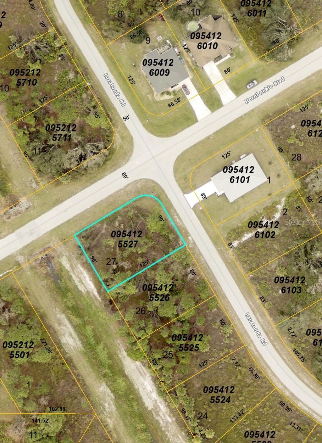 Photo of Laratonda Road, North Port, FL 34291 (MLS # D6139044)