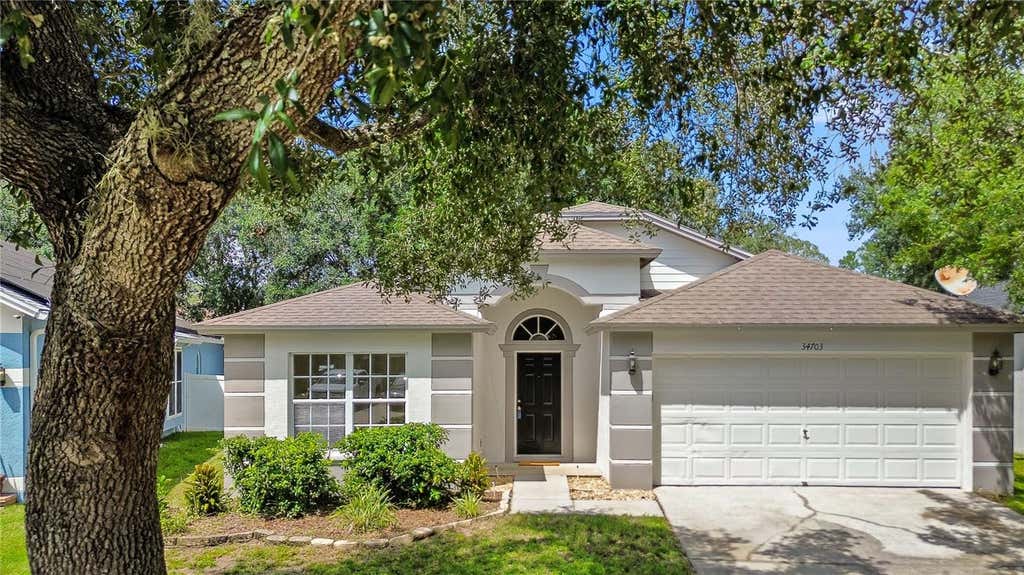 Photo of 34703 Birchmont Lane, Zephyrhills, FL 33541 (MLS # TB8538813)