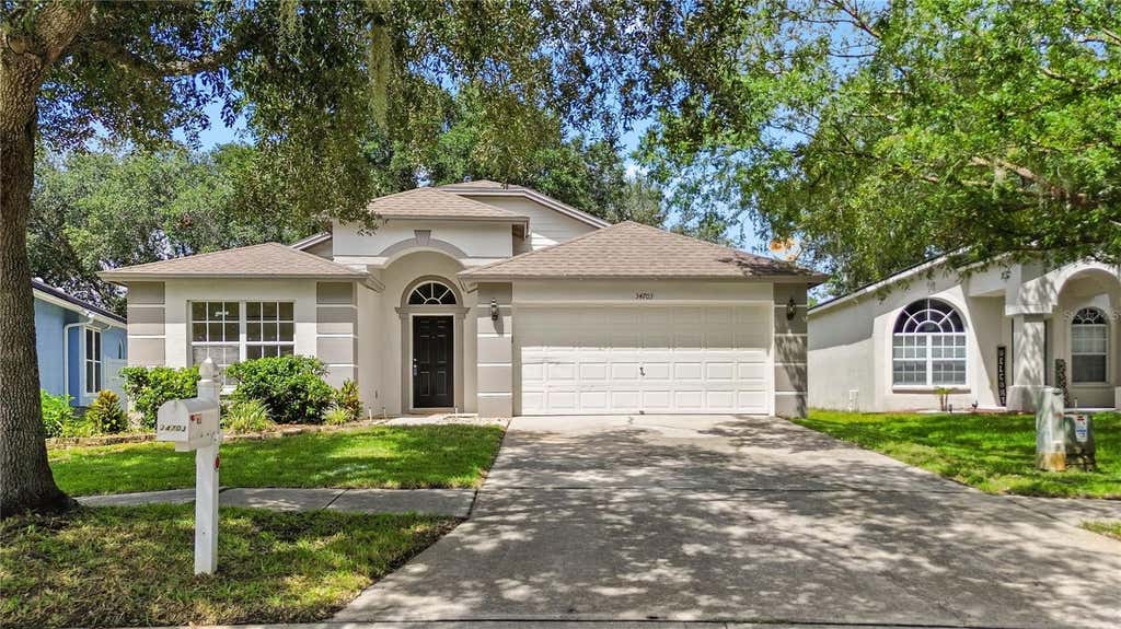 Photo of 34703 Birchmont Lane, Zephyrhills, FL 33541 (MLS # TB8538813)
