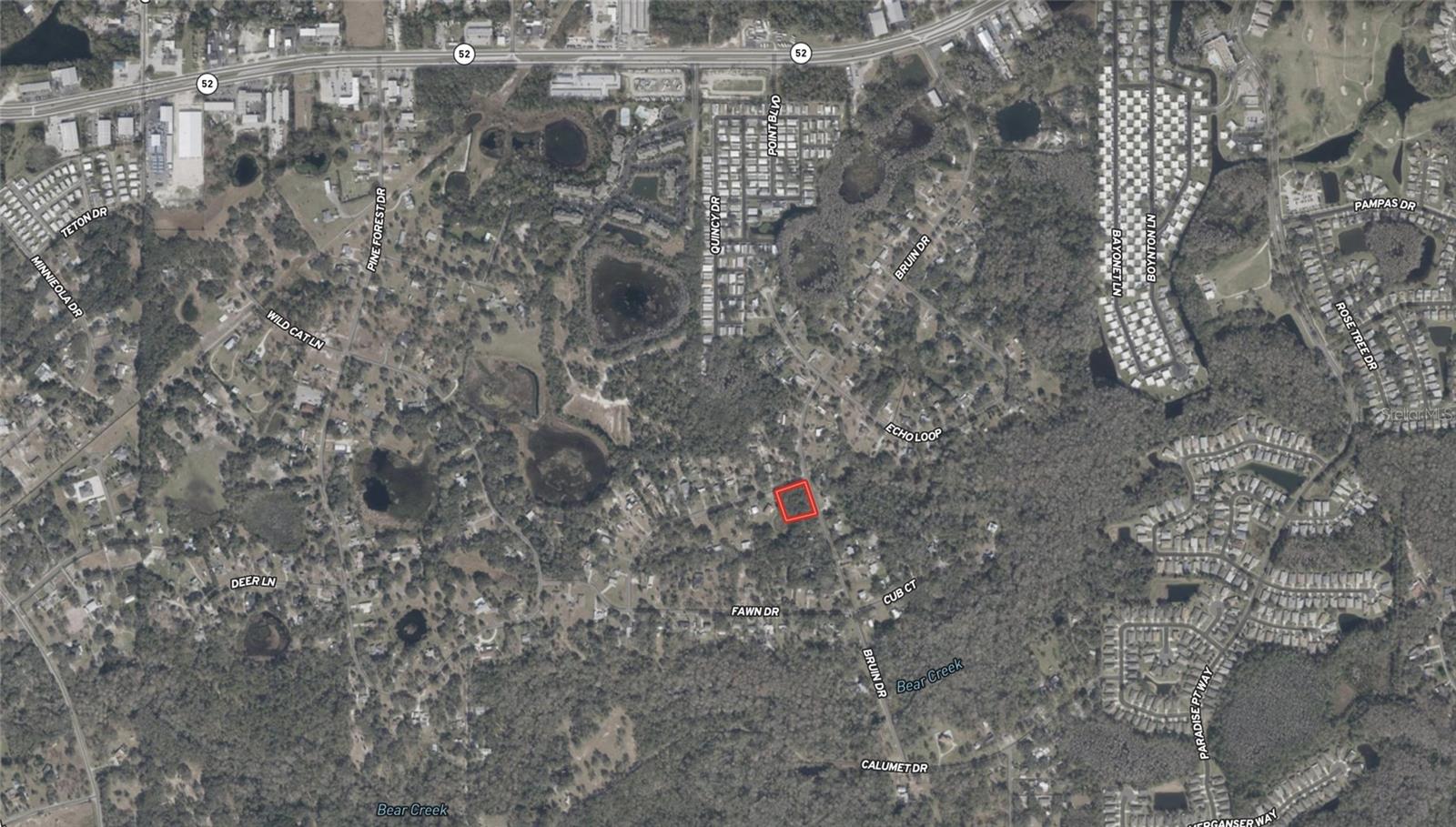 BEAR CREEK ESTATES - Land