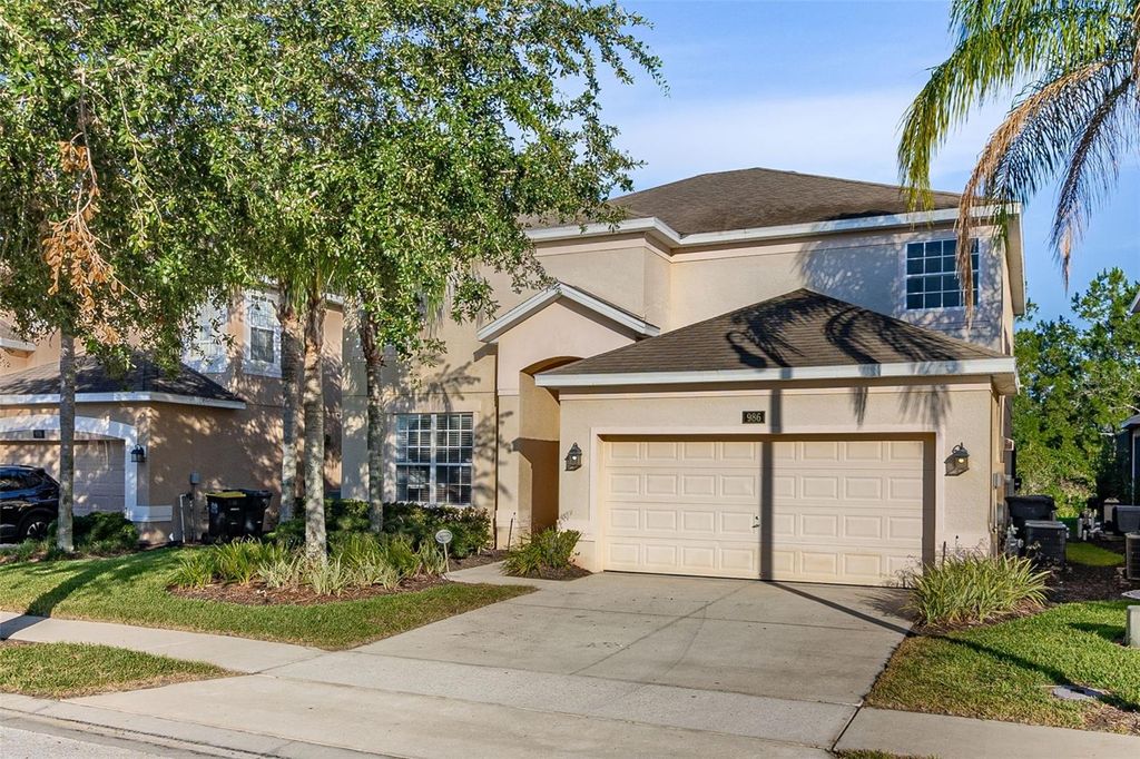 Photo of 986 Orange Cosmos Boulevard, Davenport, FL 33837 (MLS # S5148483)