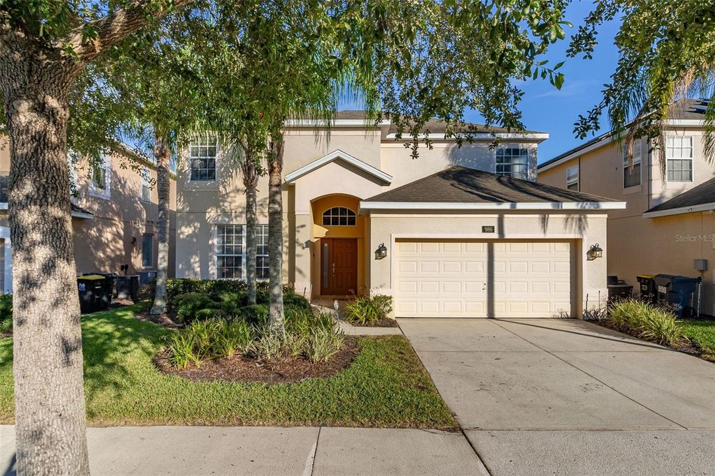 Photo of 986 Orange Cosmos Boulevard, Davenport, FL 33837 (MLS # S5148483)
