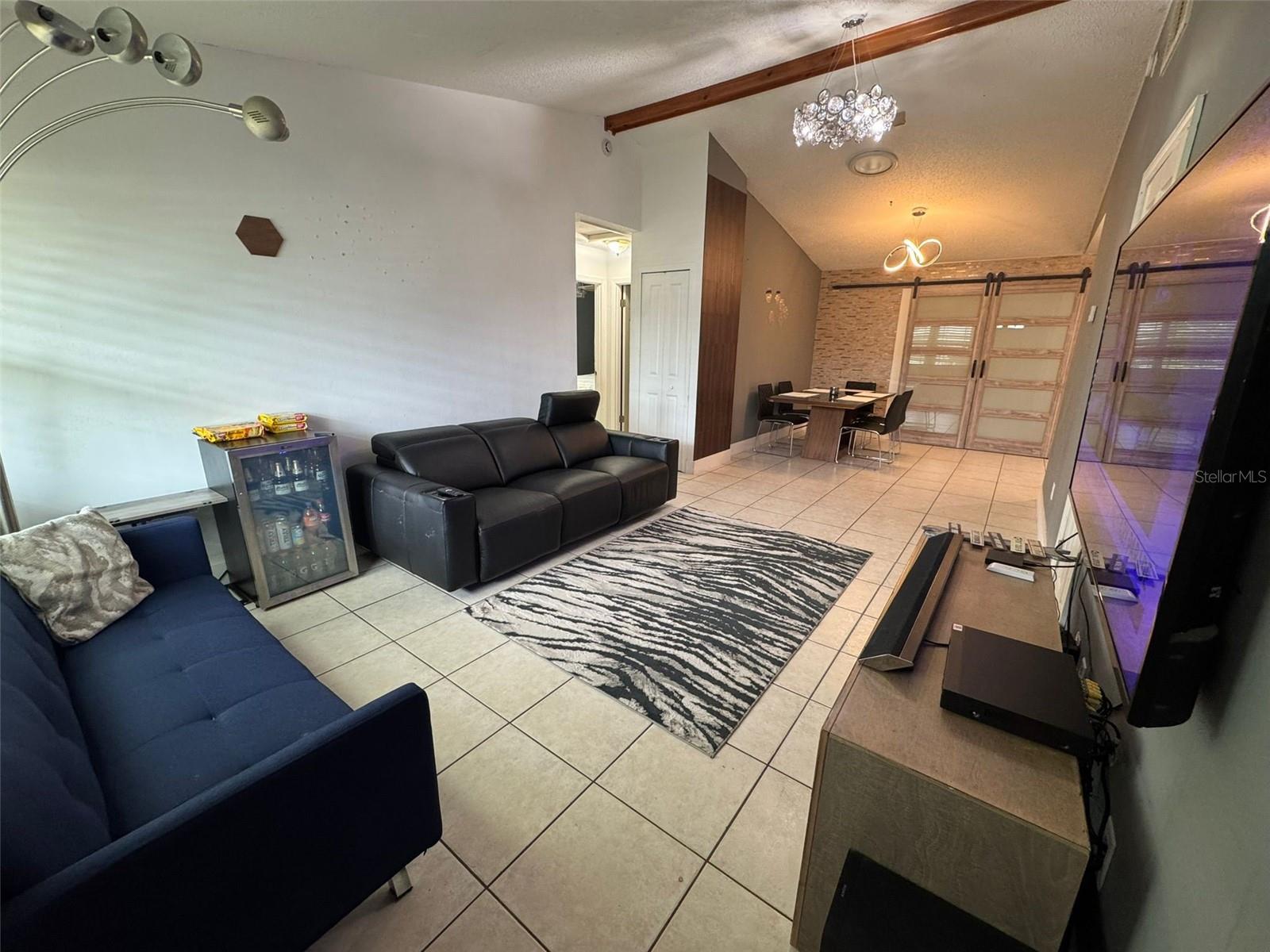 Live in comfort and flexibility with this fully furnished rental in the heart of Casselberry! Welcome to 81 S Winter Park Drive, a beautifully updated home offering 3 bedrooms and 2 bathrooms, including a private efficiency with its own entrance — ideal for guests, in-laws, or even a work-from-home setup.
The main living area features an open layout with stylish furnishings, a cozy living room, a dedicated dining space, and a modern kitchen with stainless steel appliances. Each room is tastefully decorated and filled with natural light, making this home move-in ready from day one.
Step outside to a large fenced yard and covered patio — perfect for relaxing, entertaining, or enjoying Florida’s weather year-round. Lawn care is included, and there's plenty of parking space.
Located just minutes from Winter Park, Maitland, major highways, shopping, dining, and parks, this home provides convenience and comfort in a prime location.
Don’t miss this opportunity — schedule your private showing today and make this flexible living space your new home!