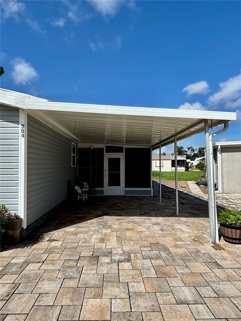 A home in NORTH FORT MYERS