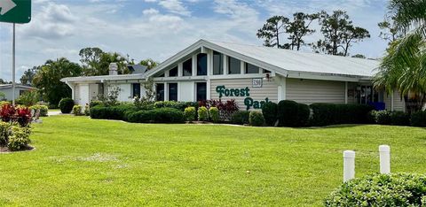 A home in NORTH FORT MYERS