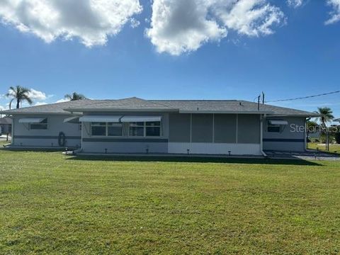 A home in PORT CHARLOTTE