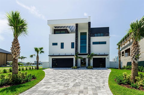 Photo of 43 Dolphin Drive, Treasure Island, FL 33706 (MLS # TB8532144)