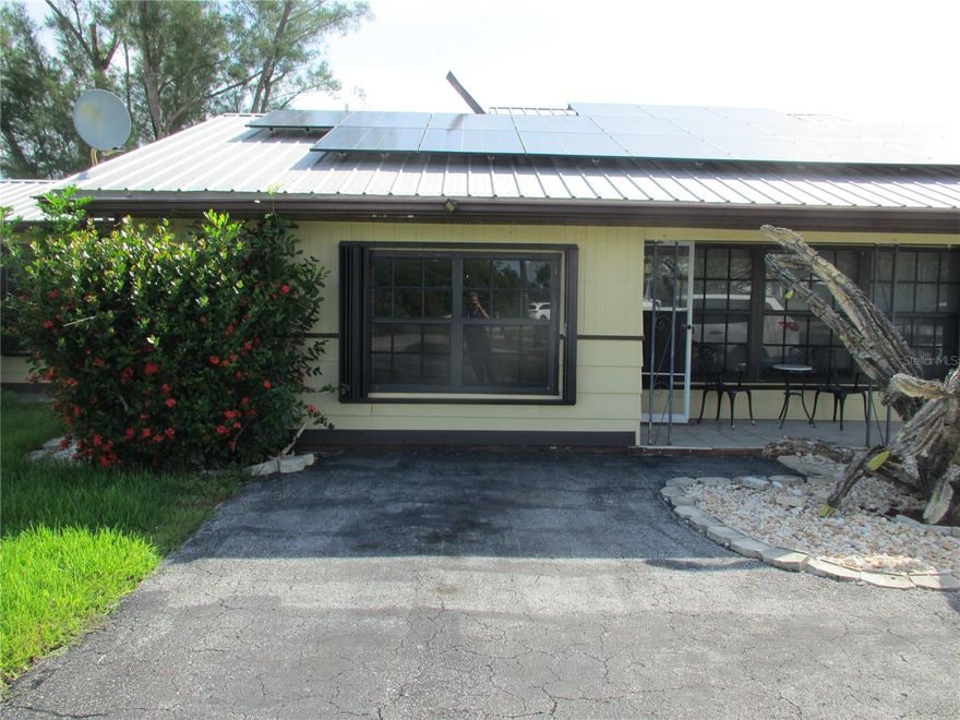 This beautiful duplex offers one bedroom, one bath & has its own private pond in beautiful Punta Gorda. A portion of the electric and water are included with the rent. Call today to see this one!!
