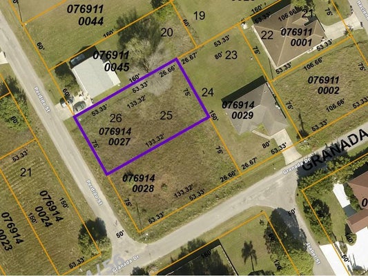 LOTS 25 AND 1/2 0F L GRANADA DR LOTS 25 & 26 AND 1/2 0F LOT 24 PARCEL1 DRIVE, NORTH PORT, FL 34287 - Image ffe8f804d45b2a94b2990ab963a6b2f5/4152795722