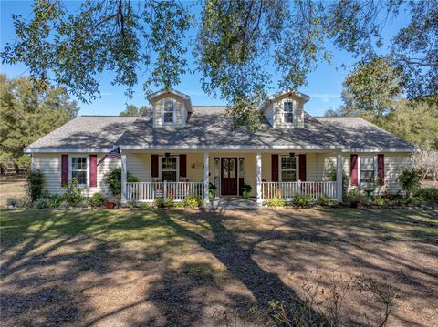 A home in DADE CITY