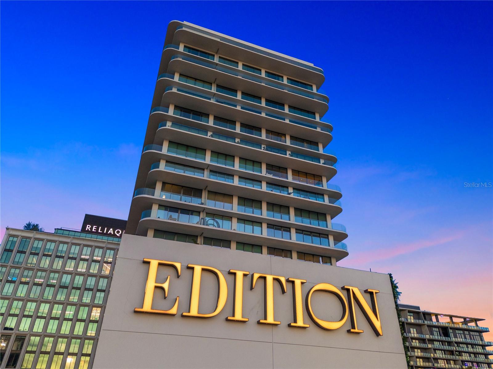 The Tampa Edition is absolutely exquisite! Having the luxury of a five-star hotel combined with the comfort of residential living, makes this the most desirable place to call home. The amenities alone are enough to make anyone feel pampered, from the full-service spa to the rooftop bar and pool, and having a Michelin-starred chef overseeing the culinary experiences is a true indulgence. But what really sets it apart is the privacy and exclusivity offered to residents. Having a limited number of homes per floor, along with a private residential entrance, lobby, concierge, and elevators, ensures a serene and intimate living experience. And with an on-premises manager and concierge team, residents can expect nothing less than top-notch service in every aspect of their daily lives. As for this 2-bedroom, 2.5-bathroom unit, the designer upgrades add a touch of sophistication and luxury, from the custom primary closet system to the redesigned primary en suite bathroom. And the attention to detail with features like custom millwork and living moss walls truly elevates the space.The kitchen is a chef's paradise with marble countertops, Gaggenau appliances, and a spacious waterfall island. Let's not forget the wide plank hardwood floors and floor-to-ceiling windows showcasing panoramic views of Tampa Bay and the downtown skyline! Absolutely stunning. It's the epitome of modern luxury living.