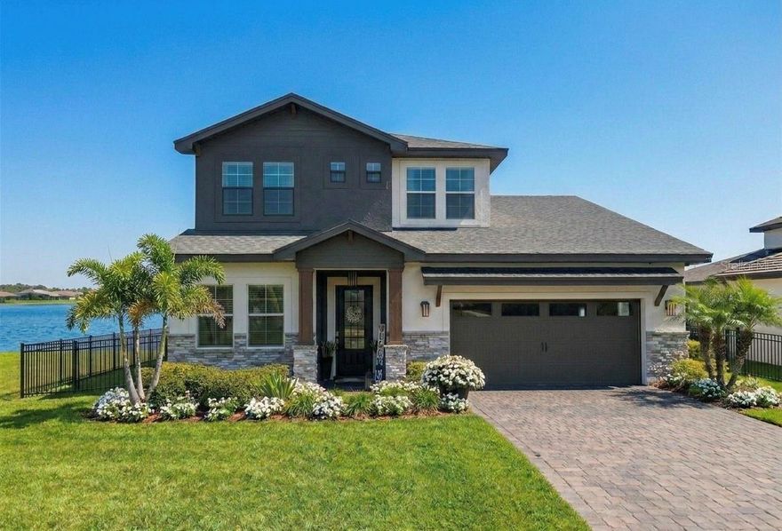 Stunning Lakefront Custom Home Built in 2021!

Experience the ultimate waterfront lifestyle in this exceptional custom-built lakefront home offering 4 spacious bedrooms plus a dedicated office, designed for both comfort and functionality. Perfectly positioned to capture breathtaking sunrise views, this home showcases serene water vistas from multiple living spaces.

Enjoy direct access to Lake Alfred with your private 100-foot dock, ideal for boating, jet skiing, fishing, and year-round waterfront recreation. Whether you’re launching your boat at dawn or unwinding by the water at sunset, this home delivers an unmatched outdoor living experience. Create an even better outdoor experience by turning one of the largest backyard lots in this community, into your very own oasis!

Conveniently located near I-4 and just 30 minutes from Walt Disney World, this home combines peaceful lakefront living with easy access to major highways, dining, shopping, and Central Florida’s top attractions.

Thoughtfully designed with high-quality finishes and modern features, this 2021 custom build offers the perfect blend of luxury, location, and lifestyle. A rare opportunity to own a true lakefront retreat with modern construction and unbeatable access to everything Central Florida has to experience. Some images include furnishings that may have been digitally removed or added; some images have been enhanced to showcase accuracy through digital platforms.