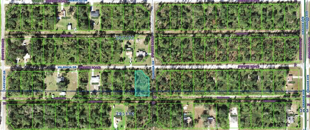 Photo of 901 Valencia Drive, Indian Lake Estates, FL 33855 (MLS # O6312960)