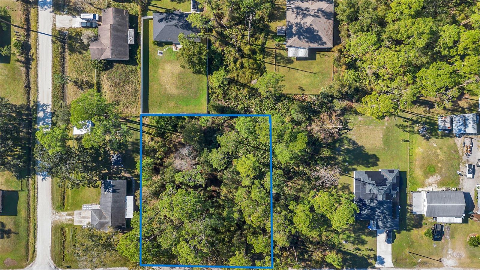 Beautiful piece of land, perfect for building your future home on. This is a DOUBLE LOT!! With a total of 0.50 acres you can either separate and build two homes or enjoy a larger lot. Daytona Park Estates community does not have an HOA which is bonus. This property is priced to sell and won't last long!