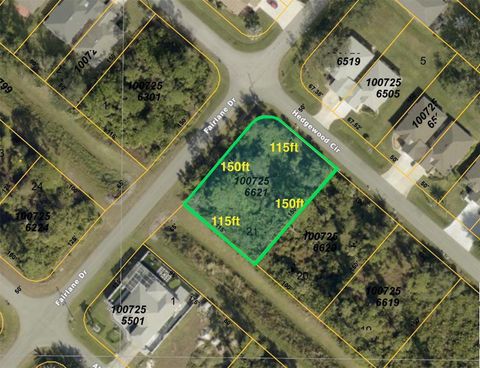 Photo of Hedgewood Circle, North Port, FL 34288 (MLS # A4685109)
