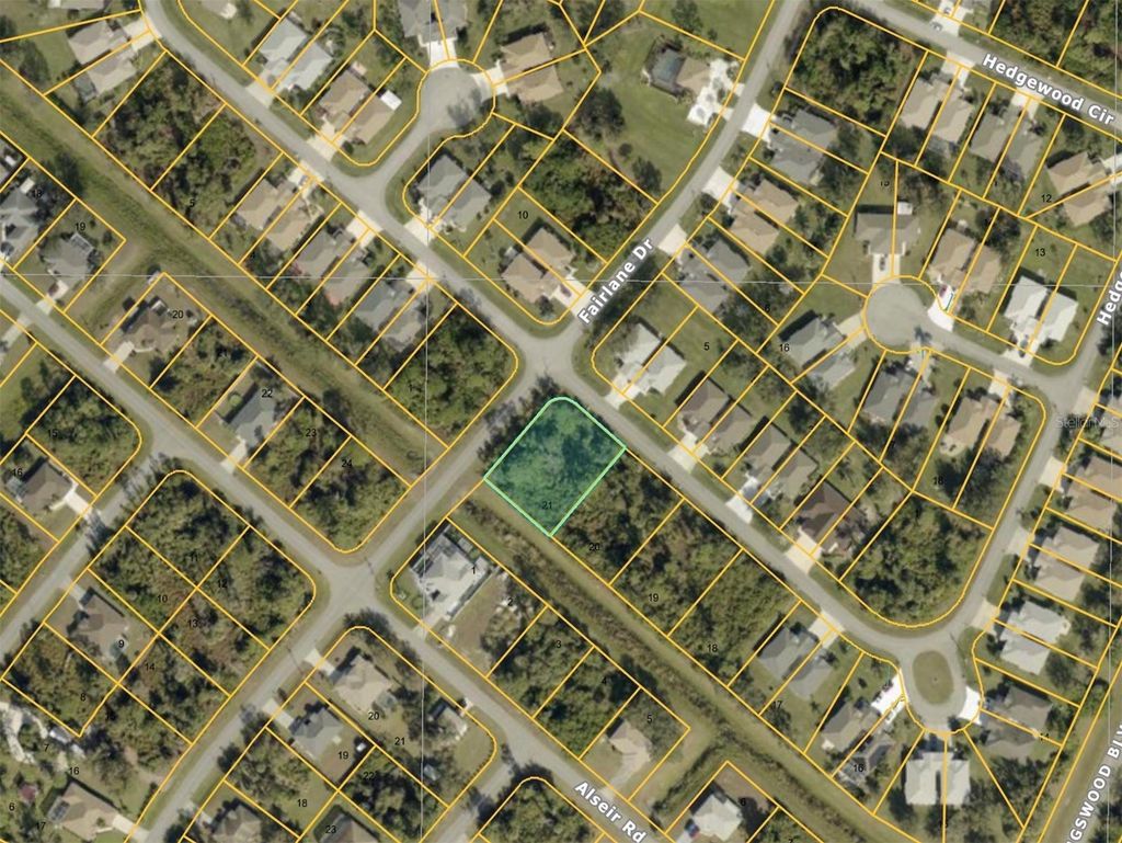 Photo of Hedgewood Circle, North Port, FL 34288 (MLS # A4685109)