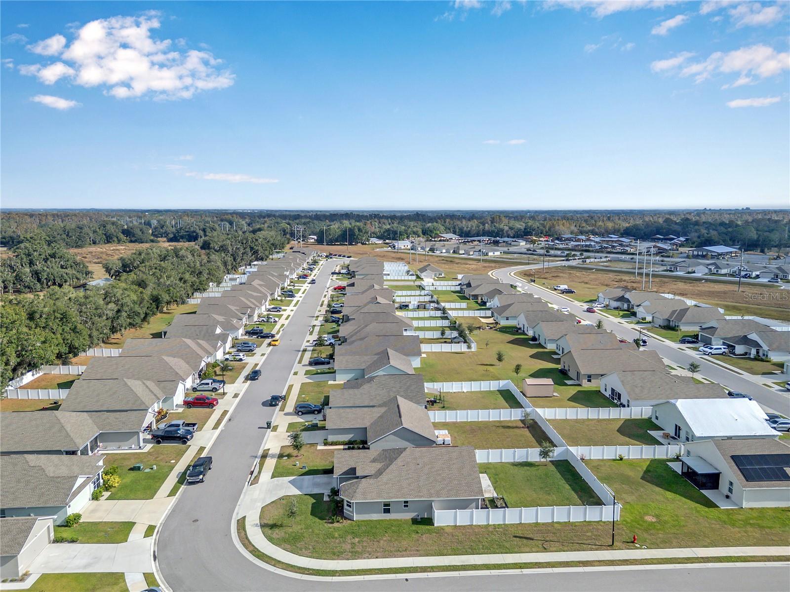 THOMPSON PRESERVE - Residential